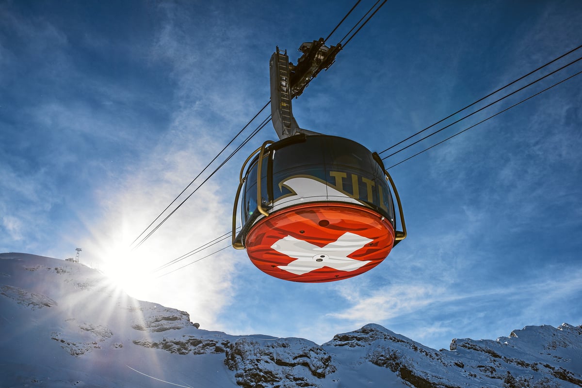 Engelberg Gondola